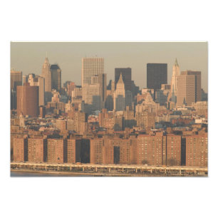 USA, New York, New York City, Manhattan: 12 Photo Print