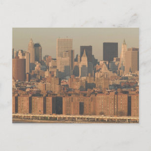 USA, New York, New York City, Manhattan: 12 Postcard