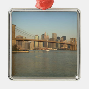USA, New York, New York City, Manhattan: 13 Metal Tree Decoration