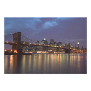 USA, New York, New York City, Manhattan: 14 Photo Print