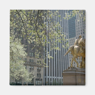 USA, New York, New York City, Manhattan: 16 Magnet