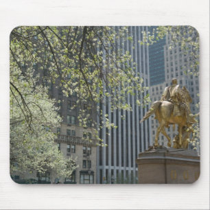 USA, New York, New York City, Manhattan: 16 Mouse Mat