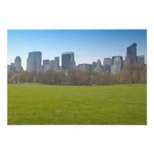 USA, New York, New York City, Manhattan: 18 Photo Print