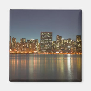 USA, New York, New York City, Manhattan: 24 Magnet