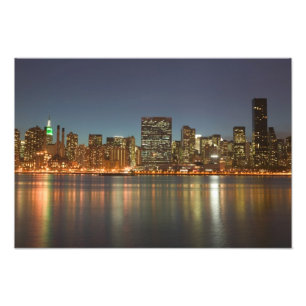 USA, New York, New York City, Manhattan: 24 Photo Print