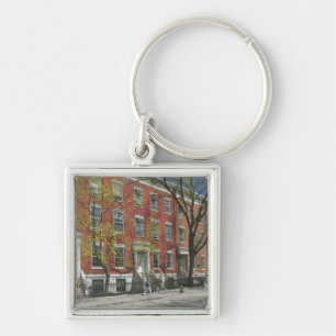 USA, New York, New York City, Manhattan: 25 Key Ring