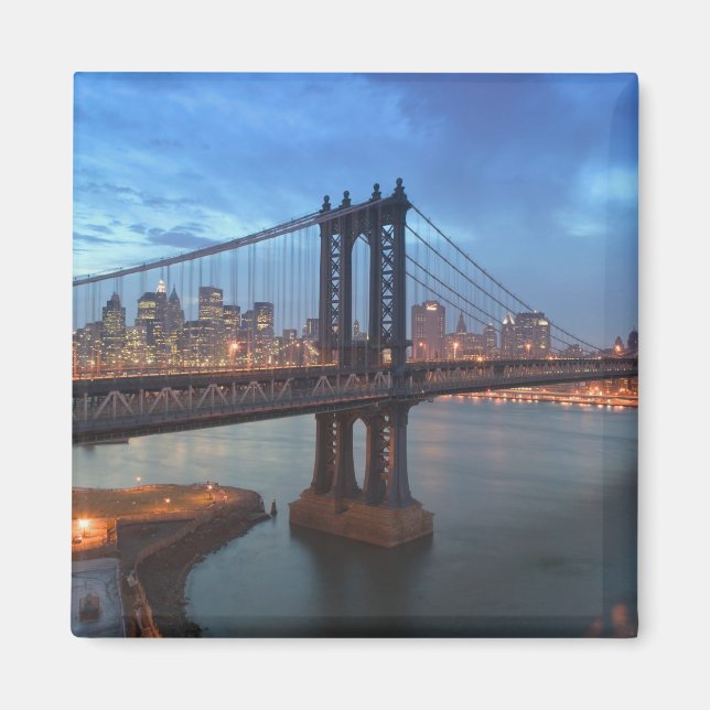 USA, New York, New York City, Manhattan: 26 Magnet (Front)