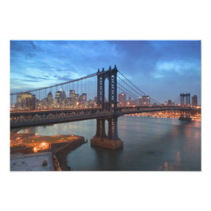 USA, New York, New York City, Manhattan: 26 Photo Print
