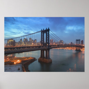 USA, New York, New York City, Manhattan: 26 Poster