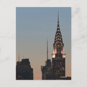 USA, New York, New York City, Manhattan: 3 Postcard