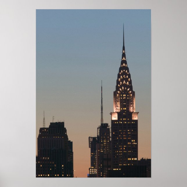 USA, New York, New York City, Manhattan: 3 Poster (Front)