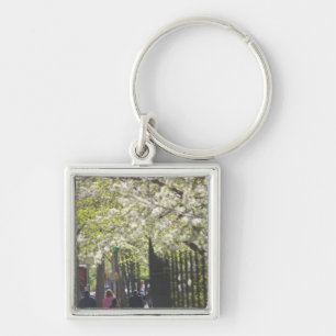 USA, New York, New York City, Manhattan: 8 Key Ring