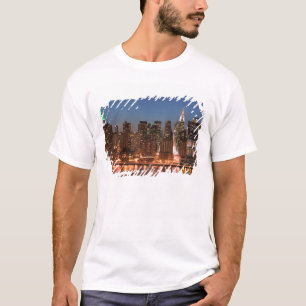 USA, New York, New York City, Manhattan: Aerial T-Shirt