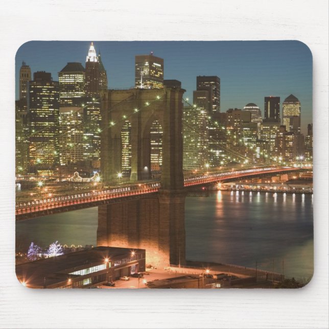 USA, New York, New York City, Manhattan: Mouse Mat (Front)