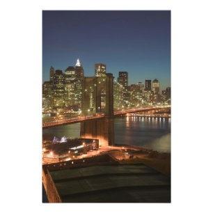 USA, New York, New York City, Manhattan: Photo Print