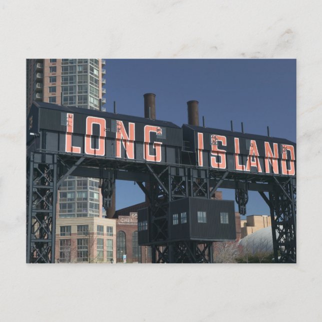 USA, New York, New York City, Queens: Long Postcard (Front)