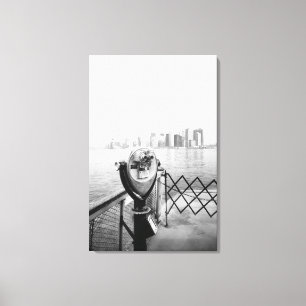 USA, NEW YORK: New York City Scenic Viewer Canvas Print