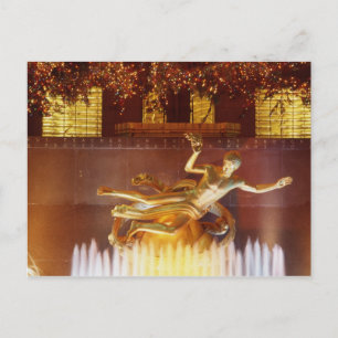 USA, New York, New York City, Statue of Postcard