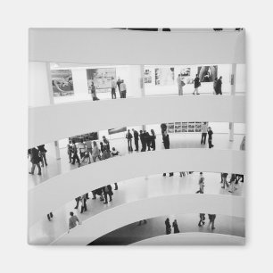 USA, New York, New York City: The Guggenheim 2 Magnet