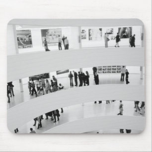 USA, New York, New York City: The Guggenheim 2 Mouse Mat