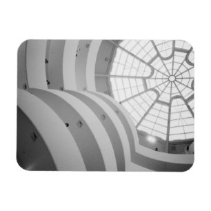 USA, New York, New York City: The Guggenheim 3 Magnet