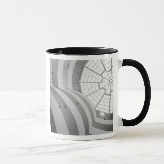 USA, New York, New York City: The Guggenheim 3 Mug (Right)