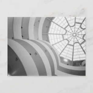 USA, New York, New York City: The Guggenheim 3 Postcard