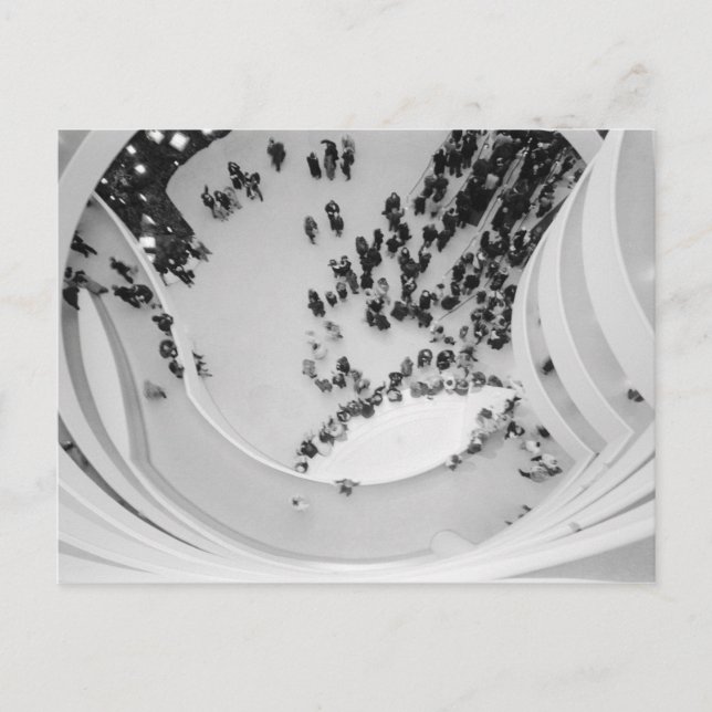 USA, New York, New York City: The Guggenheim 4 Postcard (Front)