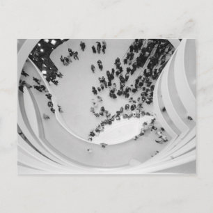 USA, New York, New York City: The Guggenheim 4 Postcard