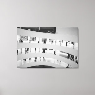 USA, New York, New York City: The Guggenheim 5 Canvas Print