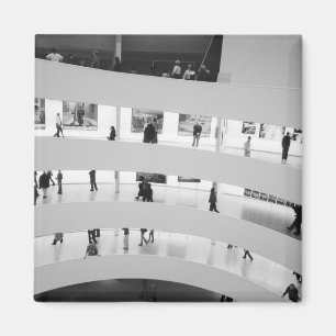 USA, New York, New York City: The Guggenheim 5 Magnet