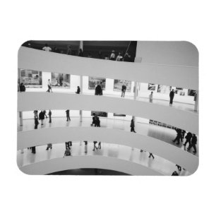 USA, New York, New York City: The Guggenheim 5 Magnet