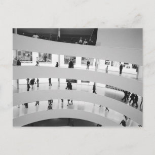 USA, New York, New York City: The Guggenheim 5 Postcard