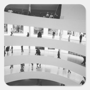 USA, New York, New York City: The Guggenheim 5 Square Sticker