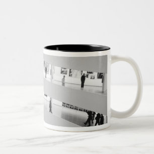 USA, New York, New York City: The Guggenheim 5 Two-Tone Coffee Mug
