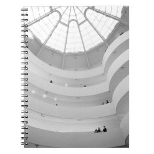 USA, New York, New York City: The Guggenheim Notebook