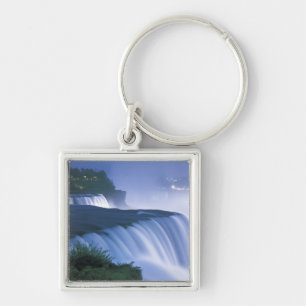 USA, New York, Niagara Falls. American Falls in Key Ring