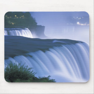 USA, New York, Niagara Falls. American Falls in Mouse Mat