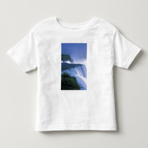 USA, New York, Niagara Falls. American Falls in Toddler T-Shirt