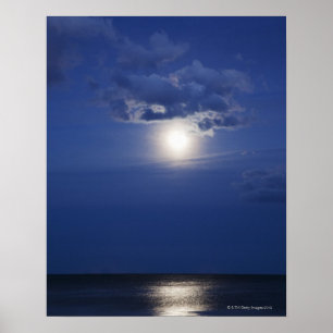 USA, New York, Queens, Rockaway Beach, Landscape 2 Poster