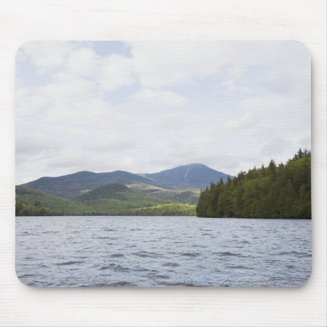 USA, New York State, Adirondack Mountains, Lake 4 Mouse Mat (Front)