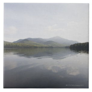 USA, New York State, Adirondack Mountains, Lake 6 Tile