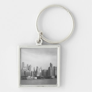 USA New York State New York City skyline Key Ring