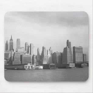 USA New York State New York City skyline Mouse Mat