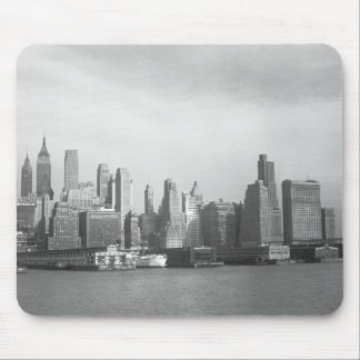 USA New York State New York City skyline Mouse Mat