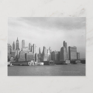 USA New York State New York City skyline Postcard