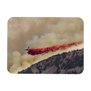 USA, North America, Colorado, Boulder, Flagstaff Magnet