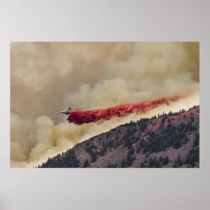 USA, North America, Colorado, Boulder, Flagstaff Poster