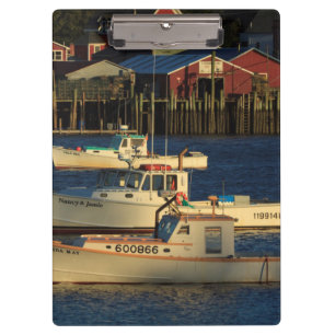 USA, North America, Maine, Bernard, Fishing Clipboard
