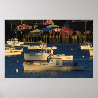 USA, North America, Maine, Bernard, Fishing